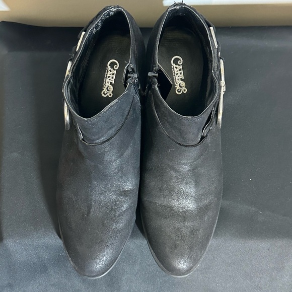 Women's Mystify black Ankle Boot Sz 8 - Picture 3 of 8